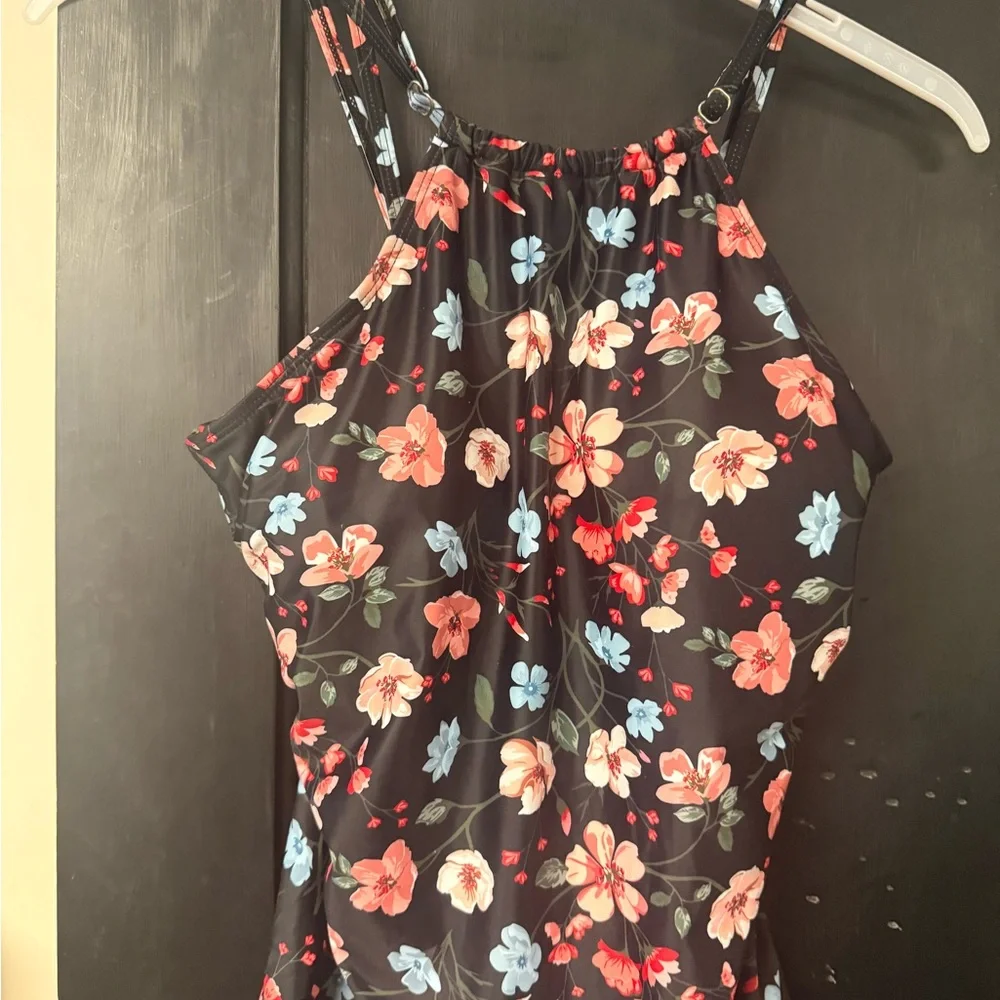 Black Polyester Top